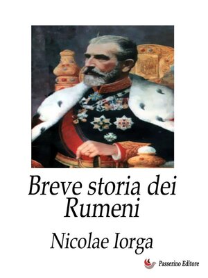 cover image of Breve storia dei Rumeni
